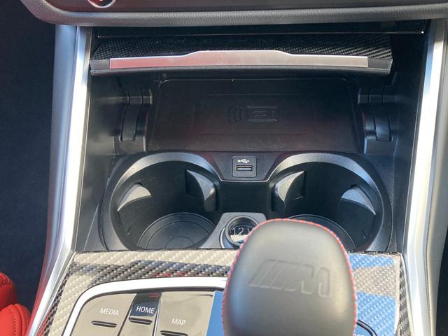 Ｍ３ Ｍ３ツーリング　コンペティション　Ｍ　ｘＤｒｉｖｅ　元弊社デモカー　後期ヘッドライト　フィオナレッドメリノレザー　ＭコンフォートＰＫＧ　ハンドルヒーター　シートエアコン＆ヒーター　アコースティックガラス　全周囲カメラ　レッドキャリパー　１９＆２０ＡＷ（39枚目）