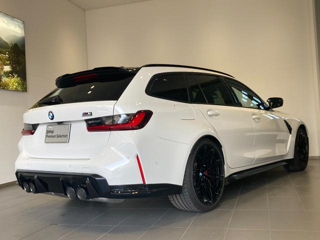 Ｍ３ Ｍ３ツーリング　コンペティション　Ｍ　ｘＤｒｉｖｅ　元弊社デモカー　後期ヘッドライト　フィオナレッドメリノレザー　ＭコンフォートＰＫＧ　ハンドルヒーター　シートエアコン＆ヒーター　アコースティックガラス　全周囲カメラ　レッドキャリパー　１９＆２０ＡＷ（63枚目）