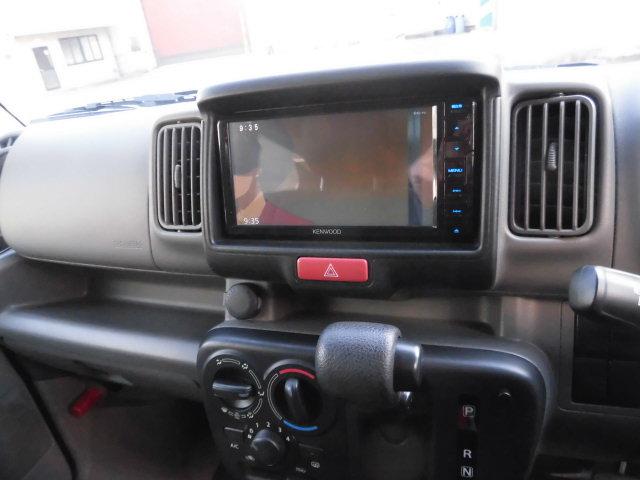 エブリイ ＰＣ　ダムド　リトルＤ　軽キャン仕様　電子レンジ　冷蔵庫　ナビ＆ＴＶ　バックカメラ　天井断熱施工　２０００Ｗインバータ　１００ＡＨサブバッテリー　走行充電　外部充電　ミニシンク　下駄箱　ベットマット新品（30枚目）