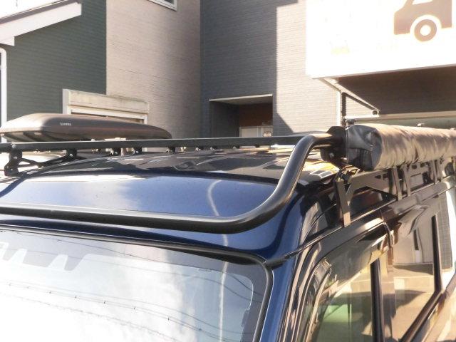 エブリイ ＰＣ　ダムド　リトルＤ　軽キャン仕様　電子レンジ　冷蔵庫　ナビ＆ＴＶ　バックカメラ　天井断熱施工　２０００Ｗインバータ　１００ＡＨサブバッテリー　走行充電　外部充電　ミニシンク　下駄箱　ベットマット新品（40枚目）