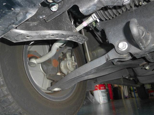 エブリイ ＰＣ　ダムド　リトルＤ　軽キャン仕様　電子レンジ　冷蔵庫　ナビ＆ＴＶ　バックカメラ　天井断熱施工　２０００Ｗインバータ　１００ＡＨサブバッテリー　走行充電　外部充電　ミニシンク　下駄箱　ベットマット新品（49枚目）