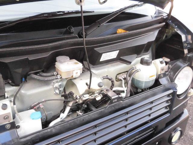 エブリイ ＰＣ　ダムド　リトルＤ　軽キャン仕様　電子レンジ　冷蔵庫　ナビ＆ＴＶ　バックカメラ　天井断熱施工　２０００Ｗインバータ　１００ＡＨサブバッテリー　走行充電　外部充電　ミニシンク　下駄箱　ベットマット新品（50枚目）