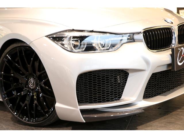320i エナジーコンプリートカーEVO30.2 後期モデル ワンオーナー 純正LEDヘッドライト EVO30.2専用カーボンリップスポイラー アクティブクルーズコントロール スペアキー有 ドライブレコーダー(18枚目)