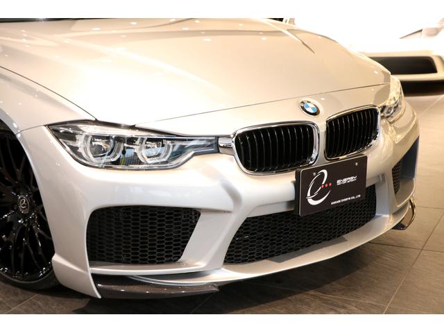 320i エナジーコンプリートカーEVO30.2 後期モデル ワンオーナー 純正LEDヘッドライト EVO30.2専用カーボンリップスポイラー アクティブクルーズコントロール スペアキー有 ドライブレコーダー(25枚目)