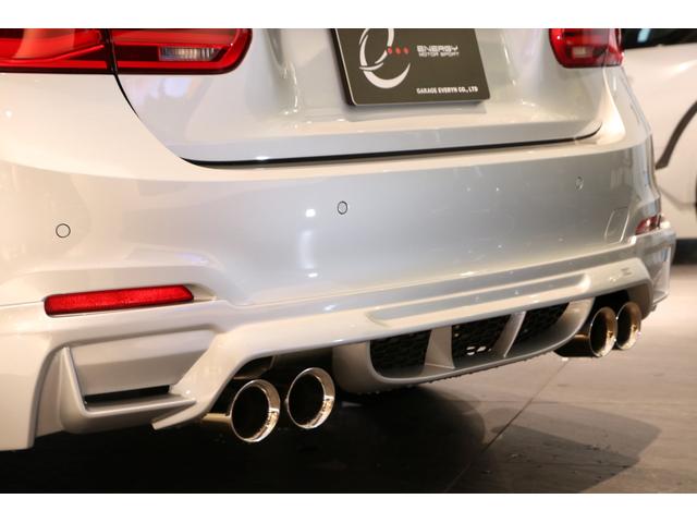 320i エナジーコンプリートカーEVO30.2 後期モデル ワンオーナー 純正LEDヘッドライト EVO30.2専用カーボンリップスポイラー アクティブクルーズコントロール スペアキー有 ドライブレコーダー(38枚目)
