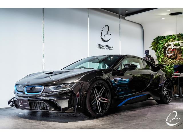 ｉ８ ベースグレード　エナジーコンプリートカーＥＶＯ．ｉ８　顧客様買取車　右ハンドル　ＣＡＬＬＩＳＴＯインテリアデザイン　エナジー２１インチＡＷ　サウンドスピーカー　ペダル＆パワーボックス　ブラックサファイアボディ（11枚目）