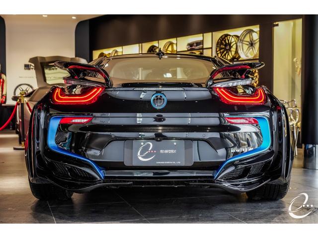 ｉ８ ベースグレード　エナジーコンプリートカーＥＶＯ．ｉ８　顧客様買取車　右ハンドル　ＣＡＬＬＩＳＴＯインテリアデザイン　エナジー２１インチＡＷ　サウンドスピーカー　ペダル＆パワーボックス　ブラックサファイアボディ（36枚目）