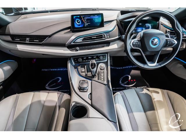 ｉ８ ベースグレード　エナジーコンプリートカーＥＶＯ．ｉ８　顧客様買取車　右ハンドル　ＣＡＬＬＩＳＴＯインテリアデザイン　エナジー２１インチＡＷ　サウンドスピーカー　ペダル＆パワーボックス　ブラックサファイアボディ（42枚目）