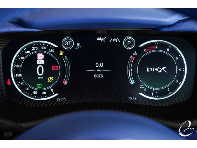 ＤＢＸ ベースグレード　ワンオーナー車　コードダジュールインテリア　ルナーホワイト　パノラマサンルーフ　クライメントコントロール　エアサスペンション　コントラストステッチ　スポーツエキゾーストシステム（55枚目）