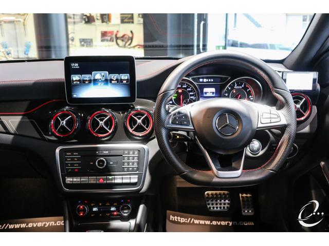 ＧＬＡクラス ＧＬＡ４５　４マチック　後期モデル　パノラミックスライディングルーフ　コスモスブラック　ＡＭＧライドコントール　ＡＭＧレッドブレーキキャリパー　ＡＭＧスピードシフト　レーダーセーフティーパッケージ　ブラインドスポット（43枚目）