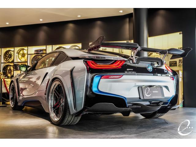 ｉ８ ベースグレード　エナジーコンプリートカーＥＶＯｉ８．Ｓ　ＨＡＬＯインテリア　コードファントムＥＸ　エナジー２１インチ　タイプ４　カーボンＧＴウイング　カーボンエディション　パドルシフト　ハーマンカードン（13枚目）