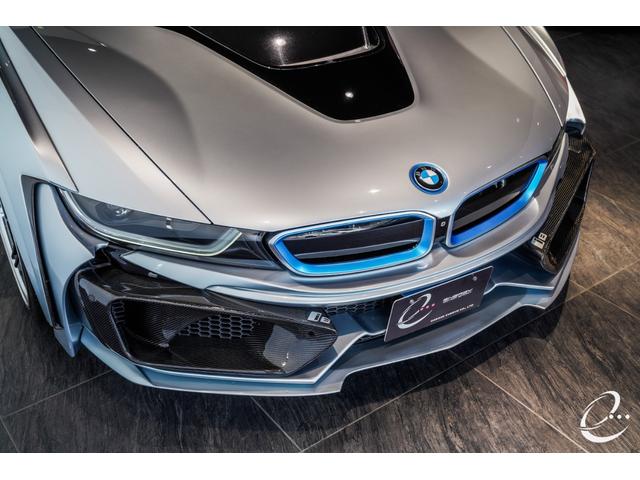 ｉ８ ベースグレード　エナジーコンプリートカーＥＶＯｉ８．Ｓ　ＨＡＬＯインテリア　コードファントムＥＸ　エナジー２１インチ　タイプ４　カーボンＧＴウイング　カーボンエディション　パドルシフト　ハーマンカードン（28枚目）