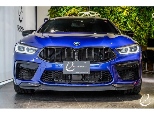 Ｍ８ Ｍ８グランクーペ　コンペティション　２０２１年初度登録　Ｂｏｗｅｒｓ＆Ｗｉｌｋｉｎｓダイヤモンドサラウンドサウンド　カーボンルーフ　黒革　マリナベイブルー　フルレザーメリノインテリア　パーキングアシストプラス　カーボンインテリア（29枚目）