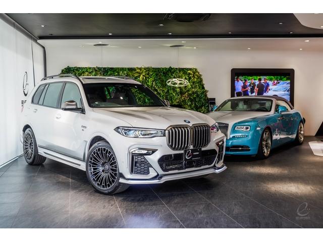 Ｘ７ Ｍ５０ｉ　エナジーコンプリートカーＥＶＯＧ０７．１ワンオーナー車　スカイラウンジパノラマＳＲ　５ゾーンエアコンディショナー　コーヒレザー　エクゼクティブドライブプロ　アルカンターラルーフ（5枚目）