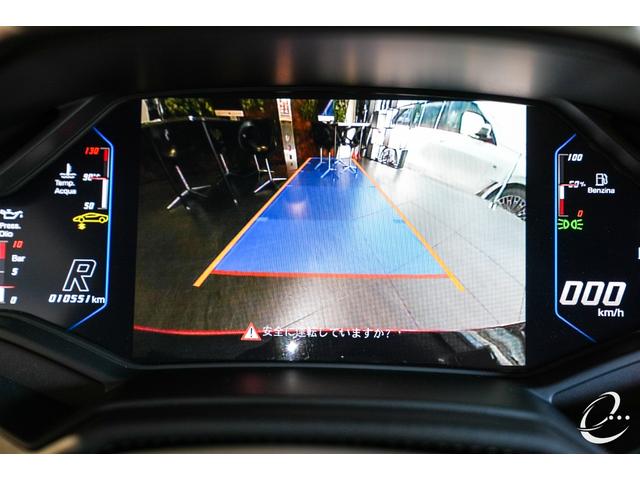 ウラカン 　ＥＶＯ（ＬＤＦ）　左ハンドル　イエローブレーキキャリパー　スタイルパッケージハイグロスブラック　カーボンセラミックブレーキ　カスタムラッピング　ベージュレザーシート　レオロージカルサスペンション（28枚目）
