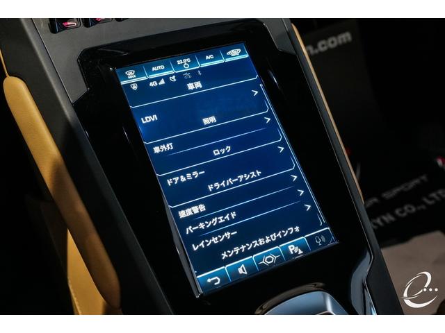 ウラカン 　ＥＶＯ（ＬＤＦ）　左ハンドル　イエローブレーキキャリパー　スタイルパッケージハイグロスブラック　カーボンセラミックブレーキ　カスタムラッピング　ベージュレザーシート　レオロージカルサスペンション（29枚目）