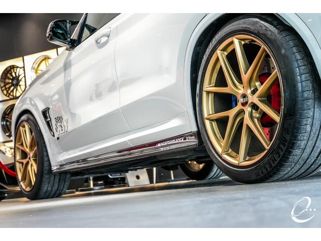 Ｘ３ Ｍ コンペティション　３ＤデザインＦ，Ｓ，Ｒフルエアロ　ＢＢＳ鍛造２１インチ　ＫＷ車高調　パノラマガラスサンルーフ　Ｉｎｄｉｖｉｄｕａｌエクステンド・メリノ・レザー　ハーマンカードンサウンドシステム（9枚目）