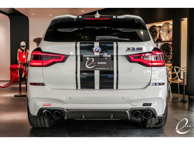 Ｘ３ Ｍ コンペティション　３ＤデザインＦ，Ｓ，Ｒフルエアロ　ＢＢＳ鍛造２１インチ　ＫＷ車高調　パノラマガラスサンルーフ　Ｉｎｄｉｖｉｄｕａｌエクステンド・メリノ・レザー　ハーマンカードンサウンドシステム（12枚目）