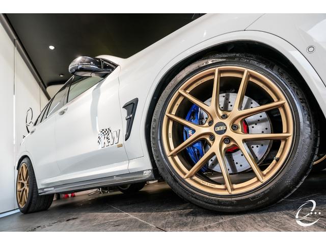 Ｘ３ Ｍ コンペティション　３ＤデザインＦ，Ｓ，Ｒフルエアロ　ＢＢＳ鍛造２１インチ　ＫＷ車高調　パノラマガラスサンルーフ　Ｉｎｄｉｖｉｄｕａｌエクステンド・メリノ・レザー　ハーマンカードンサウンドシステム（15枚目）