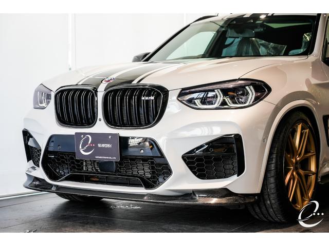 Ｘ３ Ｍ コンペティション　３ＤデザインＦ，Ｓ，Ｒフルエアロ　ＢＢＳ鍛造２１インチ　ＫＷ車高調　パノラマガラスサンルーフ　Ｉｎｄｉｖｉｄｕａｌエクステンド・メリノ・レザー　ハーマンカードンサウンドシステム（25枚目）