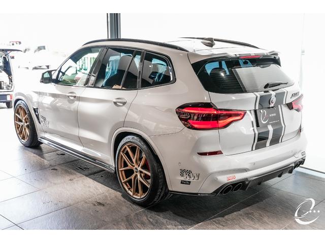 Ｘ３ Ｍ コンペティション　３ＤデザインＦ，Ｓ，Ｒフルエアロ　ＢＢＳ鍛造２１インチ　ＫＷ車高調　パノラマガラスサンルーフ　Ｉｎｄｉｖｉｄｕａｌエクステンド・メリノ・レザー　ハーマンカードンサウンドシステム（28枚目）