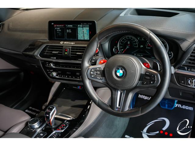 Ｘ３ Ｍ コンペティション　３ＤデザインＦ，Ｓ，Ｒフルエアロ　ＢＢＳ鍛造２１インチ　ＫＷ車高調　パノラマガラスサンルーフ　Ｉｎｄｉｖｉｄｕａｌエクステンド・メリノ・レザー　ハーマンカードンサウンドシステム（29枚目）