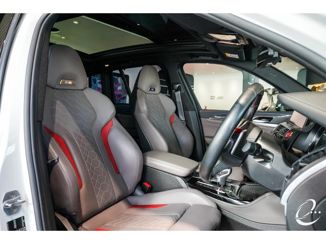 Ｘ３ Ｍ コンペティション　３ＤデザインＦ，Ｓ，Ｒフルエアロ　ＢＢＳ鍛造２１インチ　ＫＷ車高調　パノラマガラスサンルーフ　Ｉｎｄｉｖｉｄｕａｌエクステンド・メリノ・レザー　ハーマンカードンサウンドシステム（30枚目）
