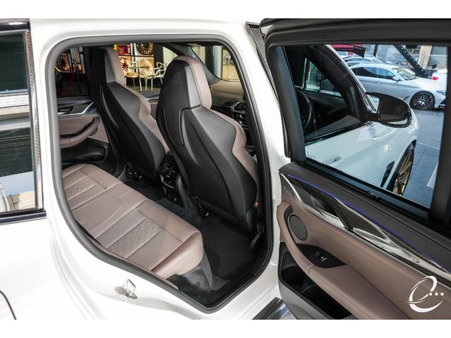Ｘ３ Ｍ コンペティション　３ＤデザインＦ，Ｓ，Ｒフルエアロ　ＢＢＳ鍛造２１インチ　ＫＷ車高調　パノラマガラスサンルーフ　Ｉｎｄｉｖｉｄｕａｌエクステンド・メリノ・レザー　ハーマンカードンサウンドシステム（34枚目）