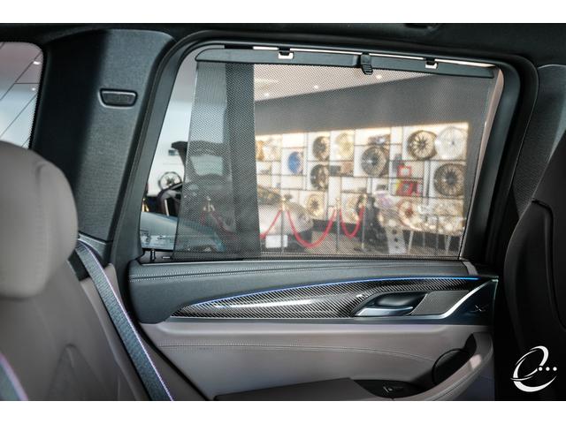 Ｘ３ Ｍ コンペティション　３ＤデザインＦ，Ｓ，Ｒフルエアロ　ＢＢＳ鍛造２１インチ　ＫＷ車高調　パノラマガラスサンルーフ　Ｉｎｄｉｖｉｄｕａｌエクステンド・メリノ・レザー　ハーマンカードンサウンドシステム（47枚目）
