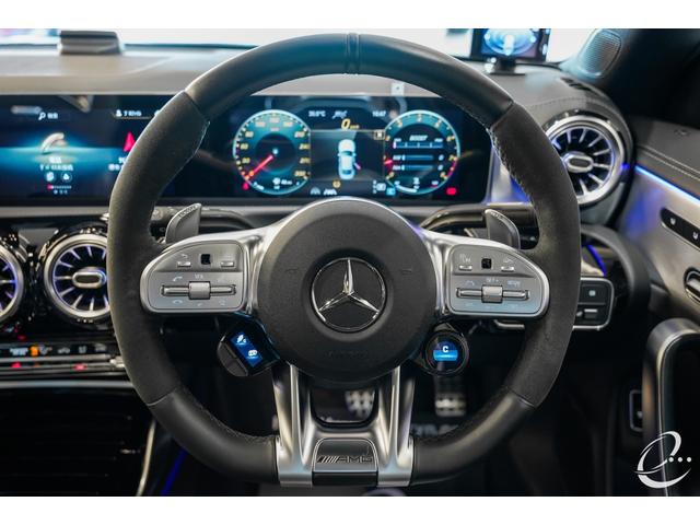 ＣＬＡクラス ＣＬＡ４５　Ｓ　４マチック＋　ワンオーナー車　ＡＭＧパフォーマンスパッケージ　ＡＭＧアドバンスドパッケージ　ヘッドアップディスプレイ　ＭＢＵＸ　４２１馬力　ＡＭＧレッドブレーキキャリパー　レーダーセーフティーパッケージ（19枚目）