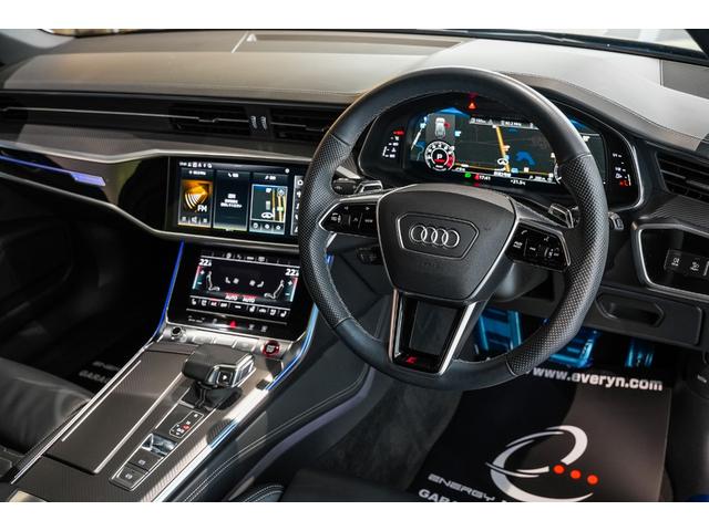 ＲＳ６アバント ベースグレード　セラミックＢ　カーボンスタイリングＰ　ＲＳサス（45枚目）