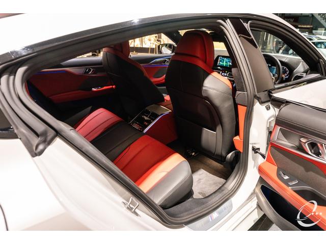 ８シリーズ Ｍ８５０ｉ　ｘＤｒｉｖｅ　グランクーペ　パノラマＳＲ　　１オーナー　　２トーンレザー　　フィオナレッド＆ブラック　レーザーヘッドライト　ＡＣＣ　パーキングアシストプラス　ソフトクローズドドア（25枚目）