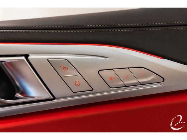 ８シリーズ Ｍ８５０ｉ　ｘＤｒｉｖｅ　グランクーペ　パノラマＳＲ　　１オーナー　　２トーンレザー　　フィオナレッド＆ブラック　レーザーヘッドライト　ＡＣＣ　パーキングアシストプラス　ソフトクローズドドア（31枚目）