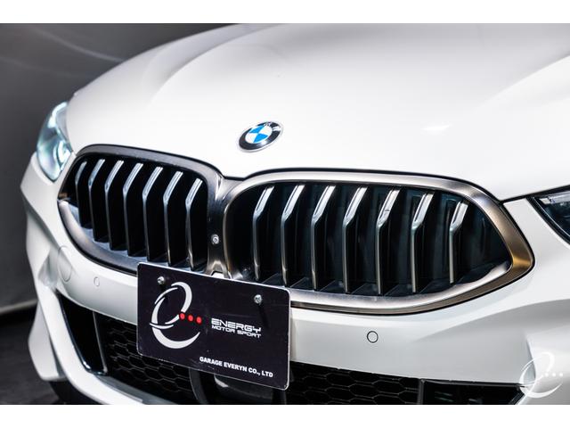 ８シリーズ Ｍ８５０ｉ　ｘＤｒｉｖｅ　グランクーペ　パノラマＳＲ　　１オーナー　　２トーンレザー　　フィオナレッド＆ブラック　レーザーヘッドライト　ＡＣＣ　パーキングアシストプラス　ソフトクローズドドア（54枚目）