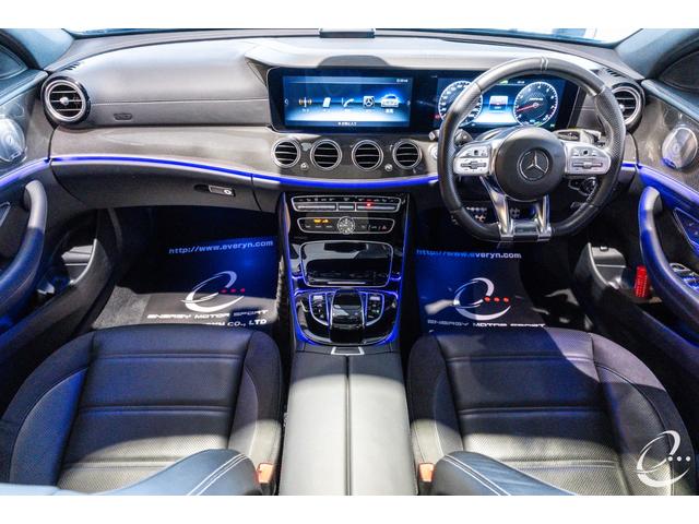 Ｅクラスステーションワゴン Ｅ５３　４マチック＋　ステーションワゴン　エクスクルーシブＰＫＧ　純正ドラレコ　Ｂｕｒｍｅｓｔｅｒサラウンドサウンドシステム（2枚目）