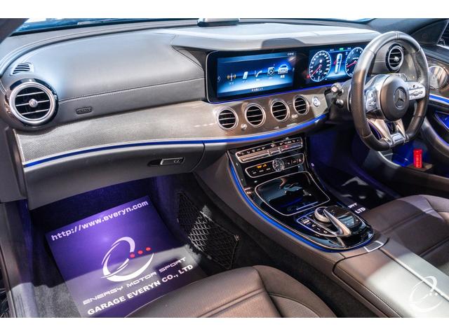 Ｅクラスステーションワゴン Ｅ５３　４マチック＋　ステーションワゴン　エクスクルーシブＰＫＧ　純正ドラレコ　Ｂｕｒｍｅｓｔｅｒサラウンドサウンドシステム（15枚目）