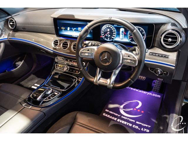 Ｅクラスステーションワゴン Ｅ５３　４マチック＋　ステーションワゴン　エクスクルーシブＰＫＧ　純正ドラレコ　Ｂｕｒｍｅｓｔｅｒサラウンドサウンドシステム（16枚目）