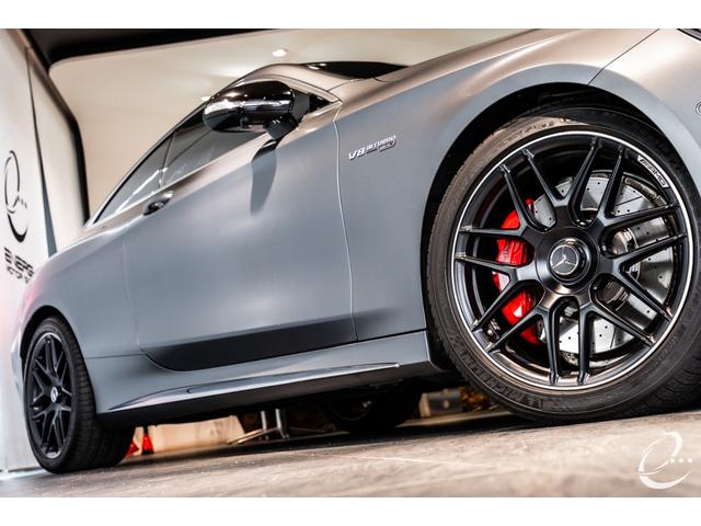 Sクラス S63 4マチック+ クーペ セレナイトグレーマグノ AMG 東京世田谷 特別オーダー車 後期モデル AMGダイナミックパッケージ AMGパフォーマンス ステアリン OP166 Designo Exclusiveナッパレザー(11枚目)