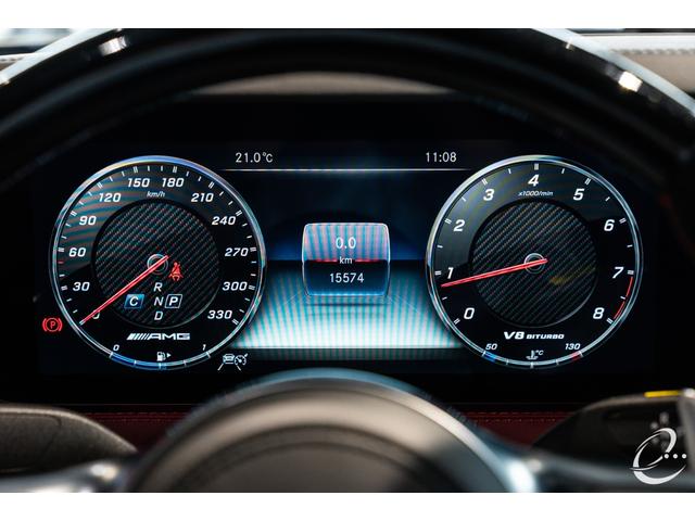 Sクラス S63 4マチック+ クーペ セレナイトグレーマグノ AMG 東京世田谷 特別オーダー車 後期モデル AMGダイナミックパッケージ AMGパフォーマンス ステアリン OP166 Designo Exclusiveナッパレザー(13枚目)