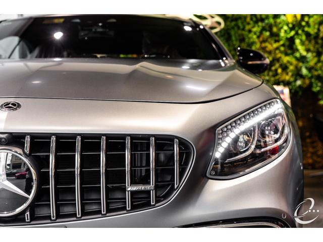 Sクラス S63 4マチック+ クーペ セレナイトグレーマグノ AMG 東京世田谷 特別オーダー車 後期モデル AMGダイナミックパッケージ AMGパフォーマンス ステアリン OP166 Designo Exclusiveナッパレザー(16枚目)