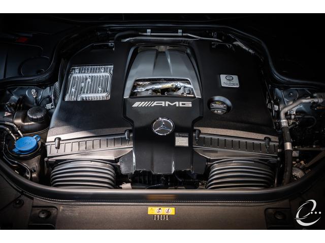 Sクラス S63 4マチック+ クーペ セレナイトグレーマグノ AMG 東京世田谷 特別オーダー車 後期モデル AMGダイナミックパッケージ AMGパフォーマンス ステアリン OP166 Designo Exclusiveナッパレザー(17枚目)