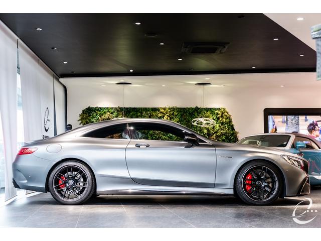 Sクラス S63 4マチック+ クーペ セレナイトグレーマグノ AMG 東京世田谷 特別オーダー車 後期モデル AMGダイナミックパッケージ AMGパフォーマンス ステアリン OP166 Designo Exclusiveナッパレザー(20枚目)