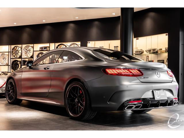 Sクラス S63 4マチック+ クーペ セレナイトグレーマグノ AMG 東京世田谷 特別オーダー車 後期モデル AMGダイナミックパッケージ AMGパフォーマンス ステアリン OP166 Designo Exclusiveナッパレザー(23枚目)