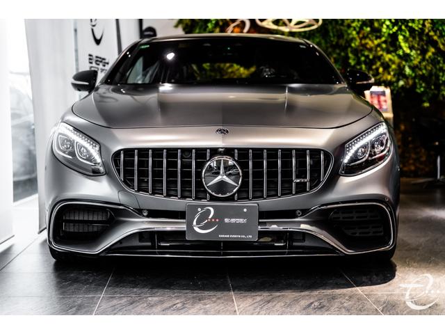 Sクラス S63 4マチック+ クーペ セレナイトグレーマグノ AMG 東京世田谷 特別オーダー車 後期モデル AMGダイナミックパッケージ AMGパフォーマンス ステアリン OP166 Designo Exclusiveナッパレザー(24枚目)