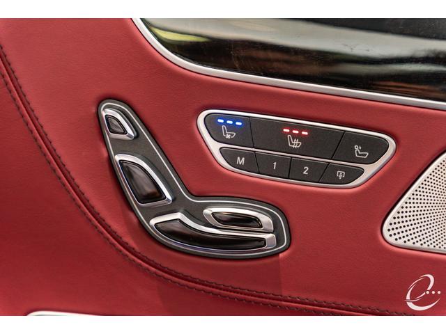 Sクラス S63 4マチック+ クーペ セレナイトグレーマグノ AMG 東京世田谷 特別オーダー車 後期モデル AMGダイナミックパッケージ AMGパフォーマンス ステアリン OP166 Designo Exclusiveナッパレザー(31枚目)