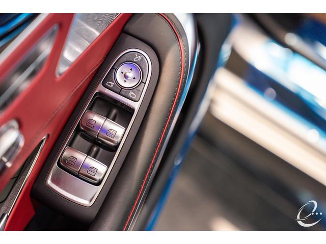 Sクラス S63 4マチック+ クーペ セレナイトグレーマグノ AMG 東京世田谷 特別オーダー車 後期モデル AMGダイナミックパッケージ AMGパフォーマンス ステアリン OP166 Designo Exclusiveナッパレザー(32枚目)