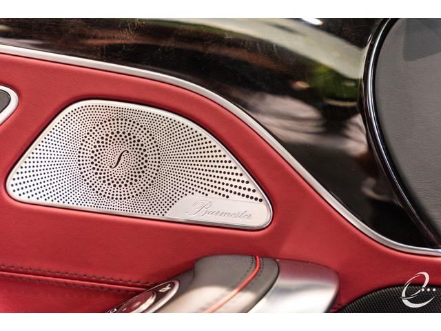 Sクラス S63 4マチック+ クーペ セレナイトグレーマグノ AMG 東京世田谷 特別オーダー車 後期モデル AMGダイナミックパッケージ AMGパフォーマンス ステアリン OP166 Designo Exclusiveナッパレザー(33枚目)