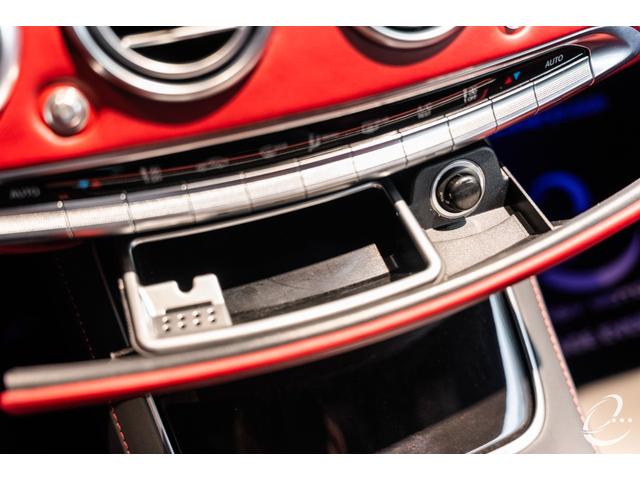 Sクラス S63 4マチック+ クーペ セレナイトグレーマグノ AMG 東京世田谷 特別オーダー車 後期モデル AMGダイナミックパッケージ AMGパフォーマンス ステアリン OP166 Designo Exclusiveナッパレザー(54枚目)