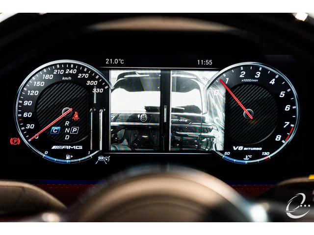 Sクラス S63 4マチック+ クーペ セレナイトグレーマグノ AMG 東京世田谷 特別オーダー車 後期モデル AMGダイナミックパッケージ AMGパフォーマンス ステアリン OP166 Designo Exclusiveナッパレザー(55枚目)