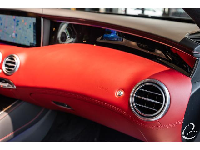 Sクラス S63 4マチック+ クーペ セレナイトグレーマグノ AMG 東京世田谷 特別オーダー車 後期モデル AMGダイナミックパッケージ AMGパフォーマンス ステアリン OP166 Designo Exclusiveナッパレザー(58枚目)